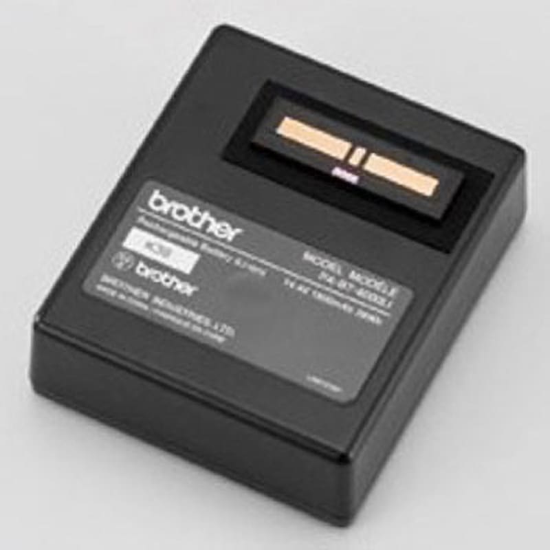 PA-BT-4000LI リチウムイオン充電池 brother(ブラザー) 1個 PA-BT-4000LI