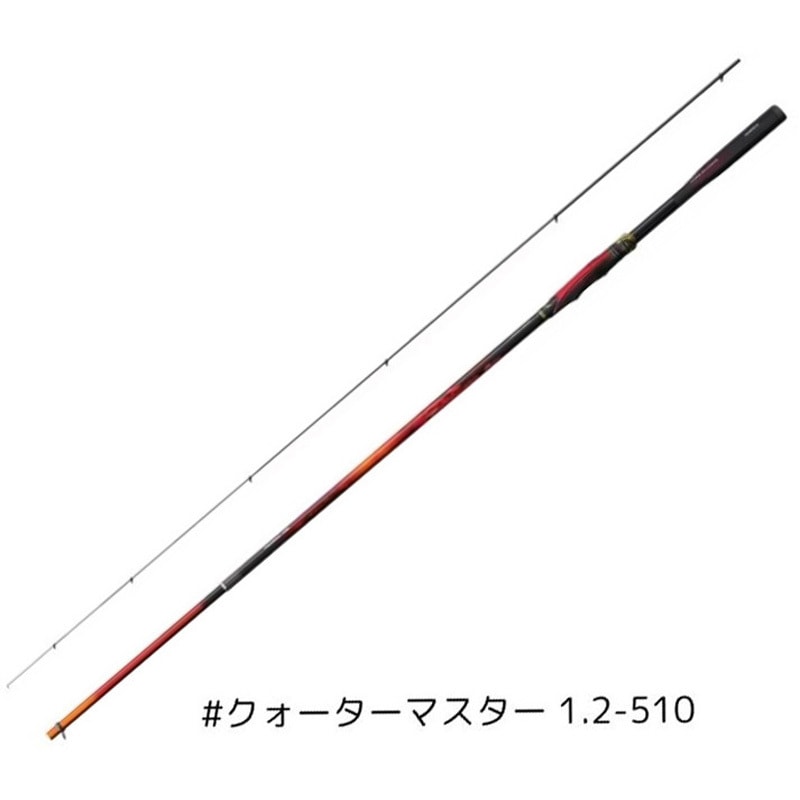 クォーターマスター 1.2-510 24 ファイアブラッド グレ SHIMANO