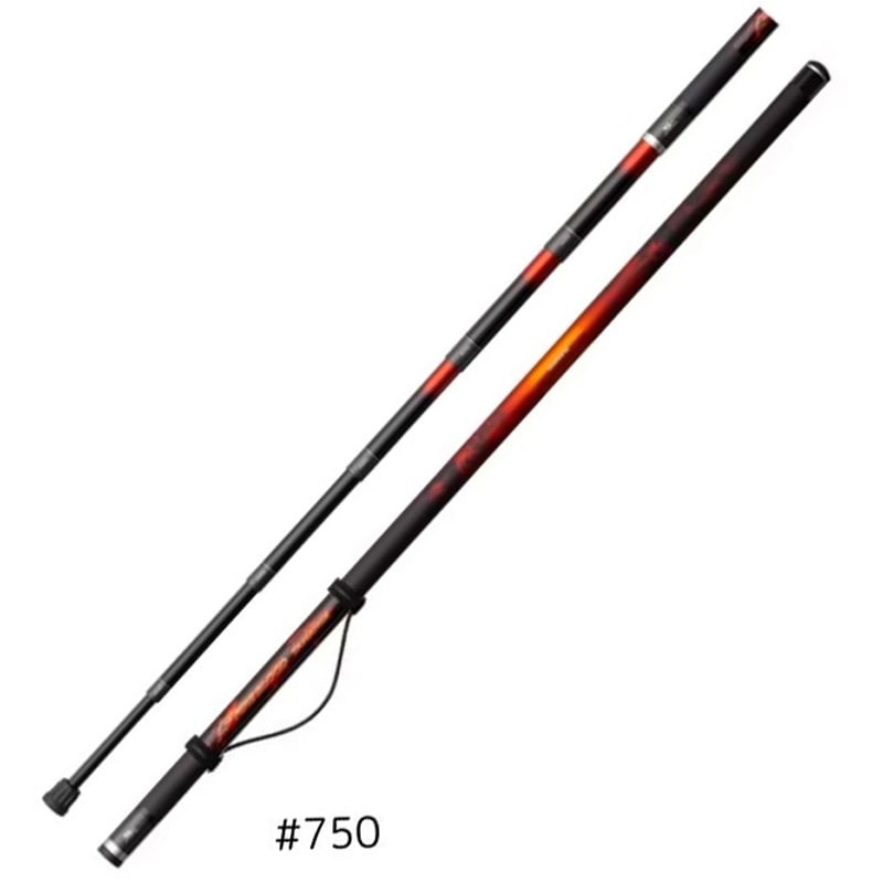 シマノ ファイアブラッド 750 24 ファイアブラッド 玉ノ柄 SHIMANO(シマノ) 継数7本 全長7.5m