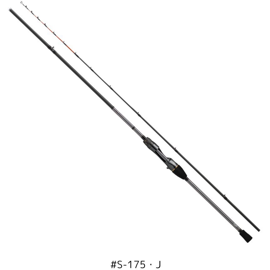 24メタリア湾フグS-175J S-175・J 24 メタリア 湾フグ DAIWA(ダイワ) 全長1.75m仕舞91cm