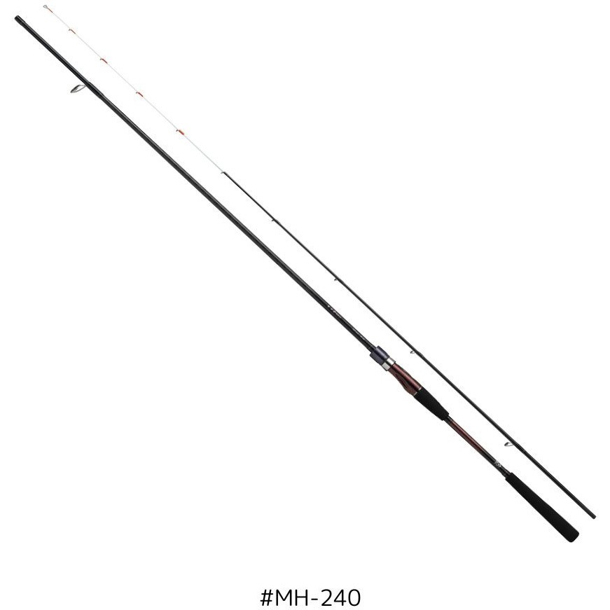 H-235 24 紅牙 テンヤゲームX DAIWA(ダイワ) 全長2.35m仕舞122cm