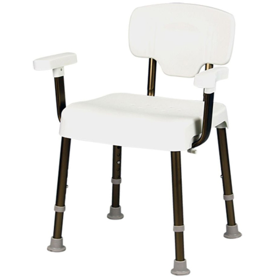 #肘掛付/背もたれ付 ゆったりシャワーチェアEX 1個 OGK(大阪漁具) 【通販モノタロウ】