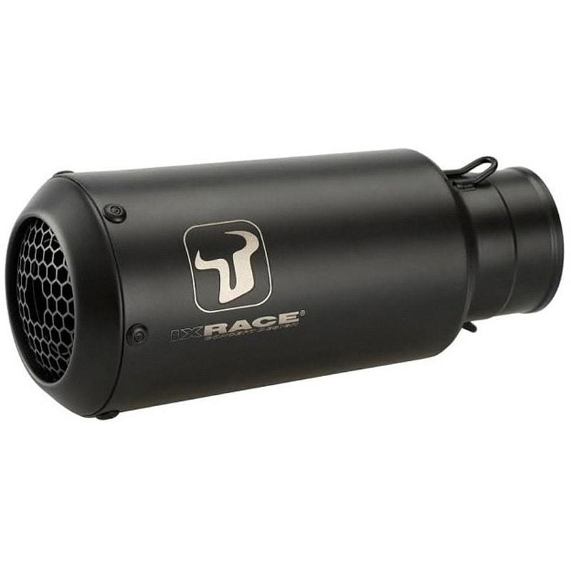 IX-AK7244SB IXRACE KAWASAKI ZX6R 2024 スリップオンマフラー MK2B