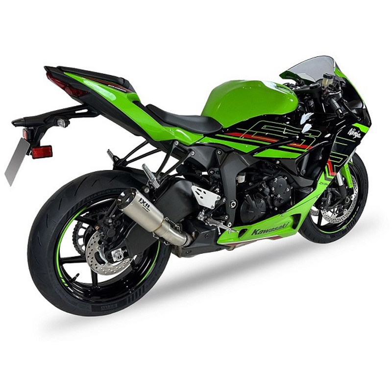 IX-CK7244RC IXIL KAWASAKI ZX6R 2024 スリップオンマフラー RC レース
