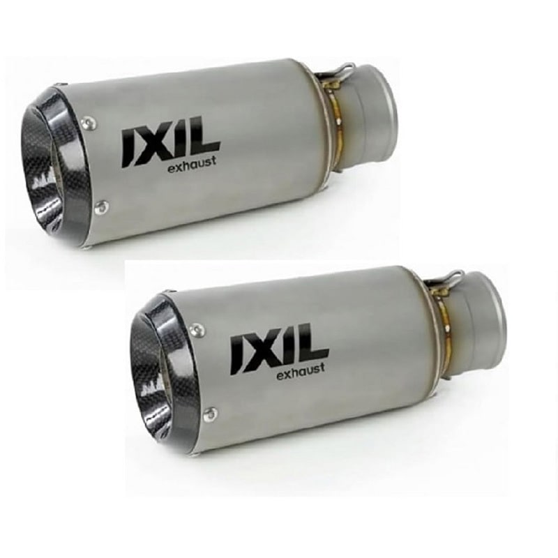 IX-CH6444RC IXIL HONDA CB750 HORNET 2023 スリップオンマフラー2本