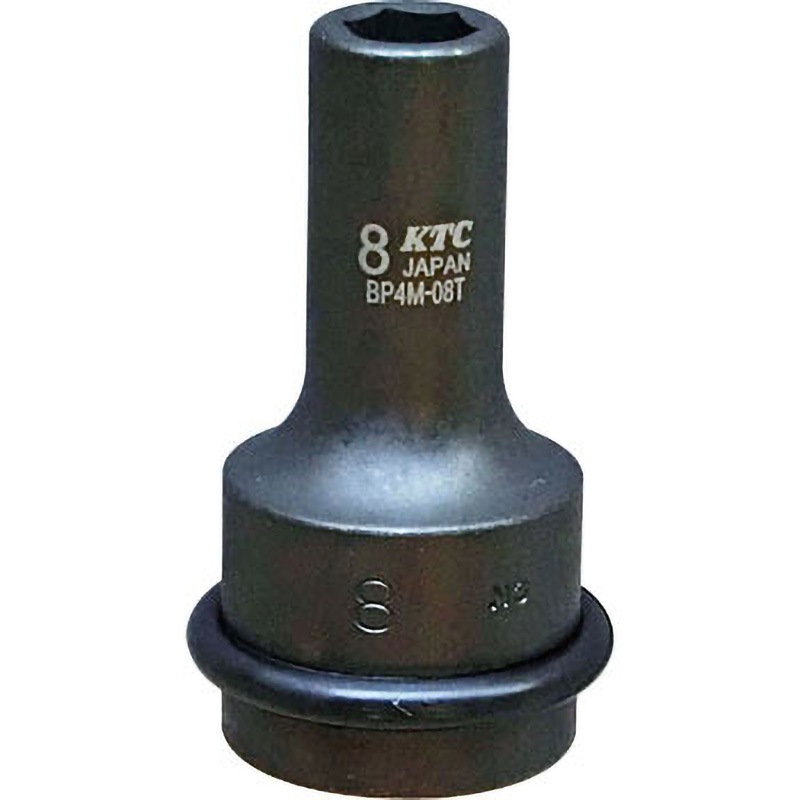 BP4M-08TP 12.7sq. インパクトレンチ用ソケット(セミディープ BP4M-08TP 12.7sq. インパクトレンチ用ソケット(セミディープ