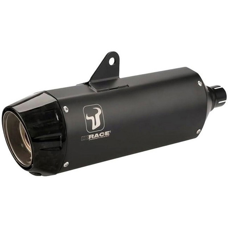 IX-BC6044SBC IXRACE HONDA CB750 HORNET 2023 スリップオンマフラー DESERT BLACK MAD MAX(マッドマックス) オーバル マットペイント 長さ520mm  IX-BC6044SBC