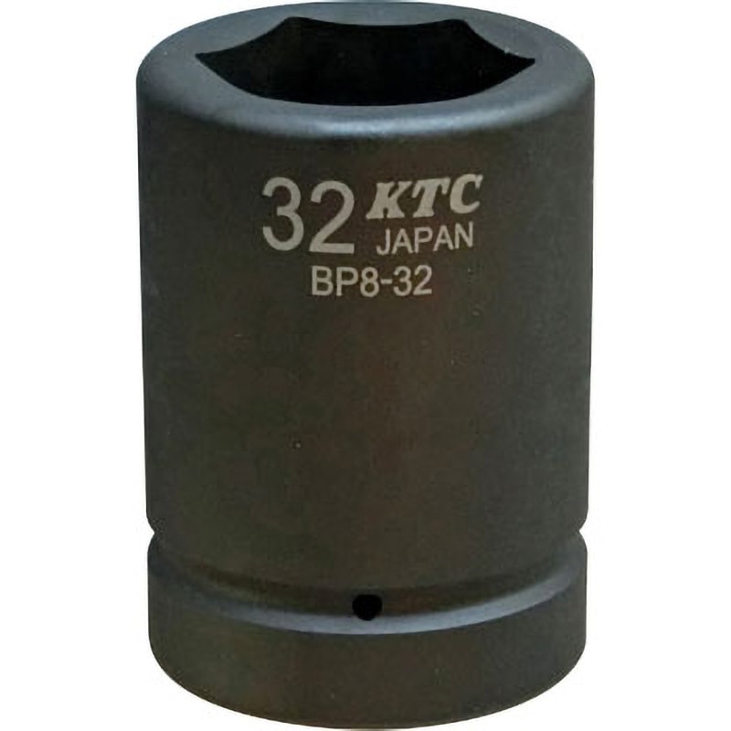 KTC (25.4SQ)インパクト用ソケット(ディープ) BP8L-46TP ＫＴＣ ２５．４ｓｑ．インパクトレンチ用ソケット（ディープ薄肉