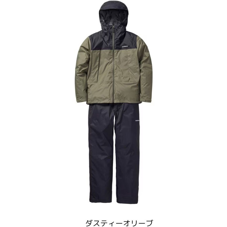 Sサイズ RB-057X ベーシックインサレーションレインスーツ 01