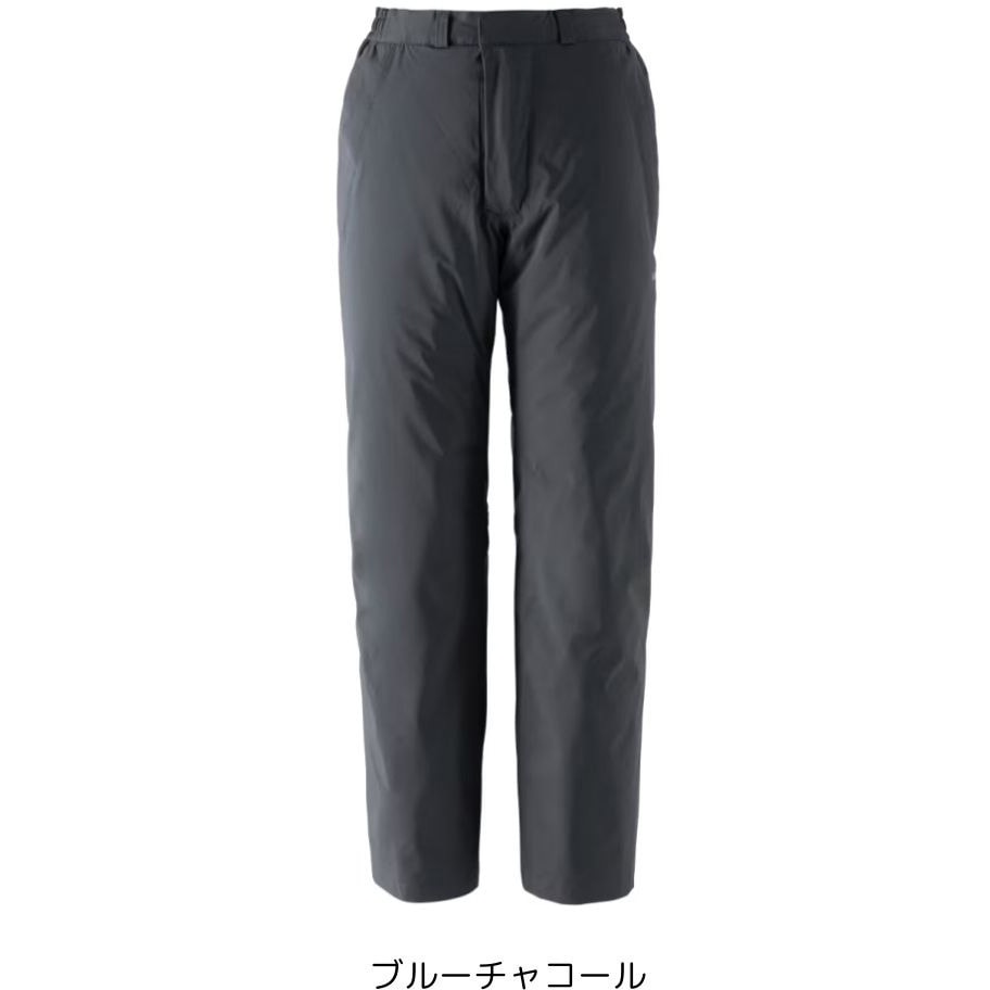 シマノ RB-035W インサレーション レインパンツ L ブルーチャコール シマノ インサレーション レインパンツ RB-035W ＃ネイビー ＃L シマノ