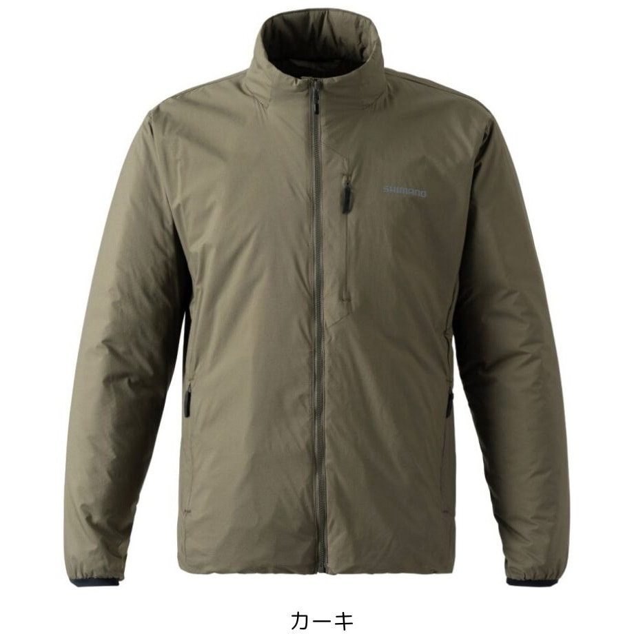 Lサイズ WJ-055W アクティブインサレーションジャケット SHIMANO