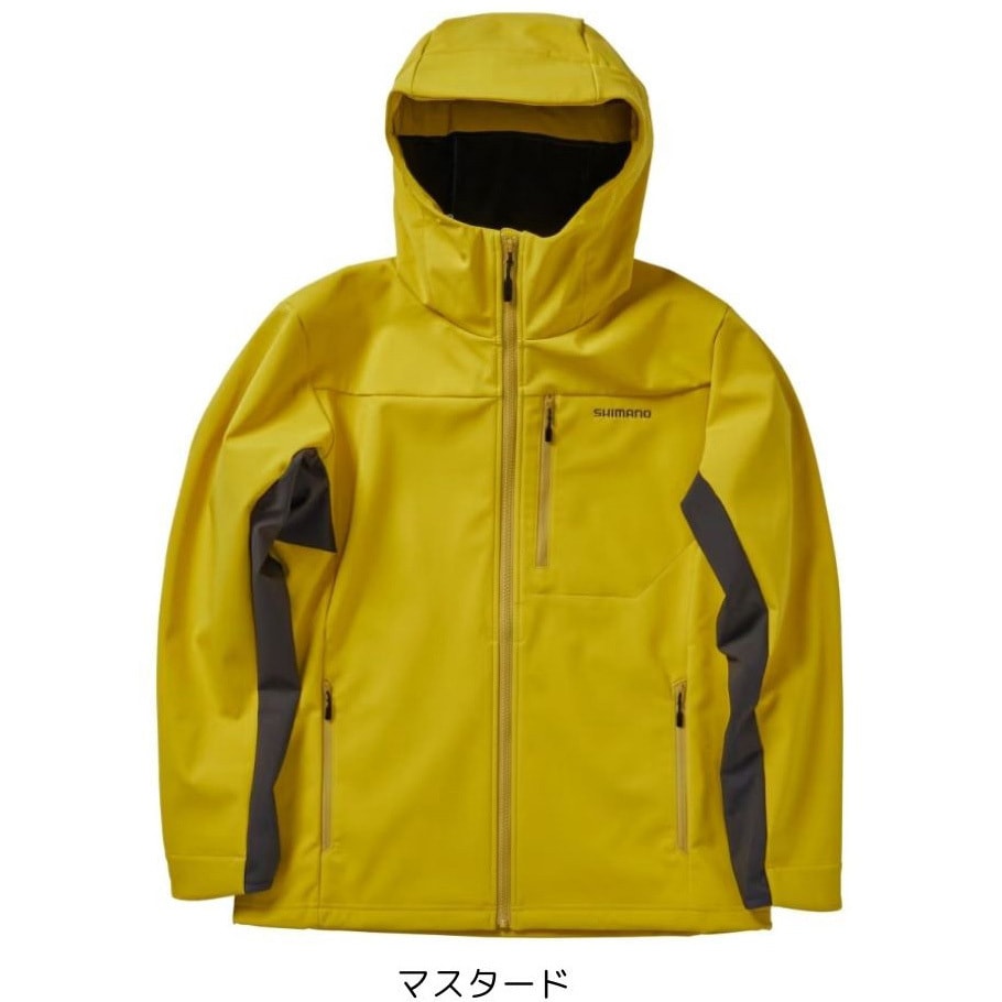 Mサイズ WJ-031W オプティマルジャケットフーディ SHIMANO(シマノ) 撥
