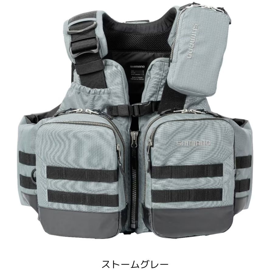 2025-25 秋冬新作  ハイブランドの Lサイズ サイズL SHIMANO(シマノ) アクトゲームベスト VF-274W ウェア