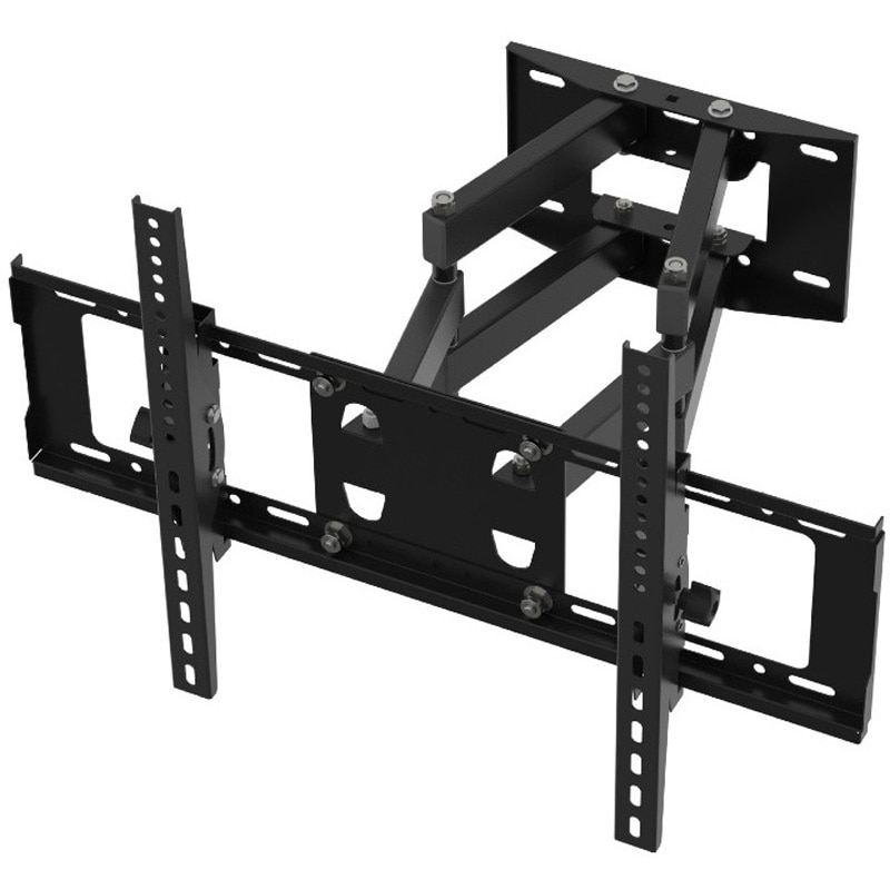 BS-MH37-KR テレビ/モニター壁掛け金具(VESA規格，角度調節，2アームタイプ40～80型対応，LED・LCD対応) 1個 bitstrong 【通販モノタロウ】