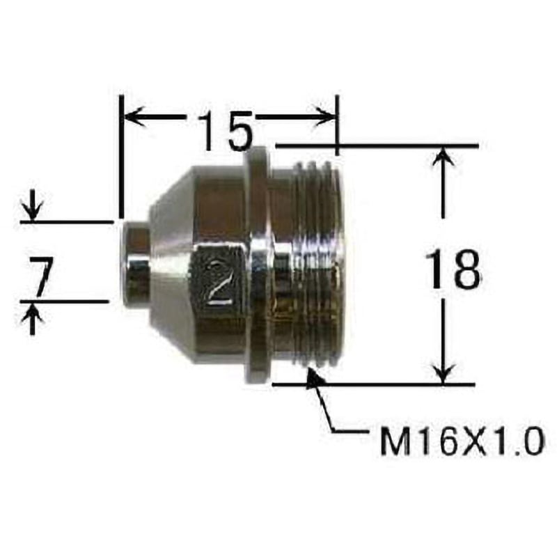 CT0000-00422 チップ 1セット(50個) ダイヘン 【通販モノタロウ】