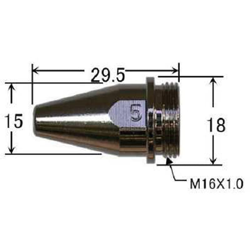 CT0000-00415 ロングチップ 1箱(10個) ダイヘン 【通販モノタロウ】