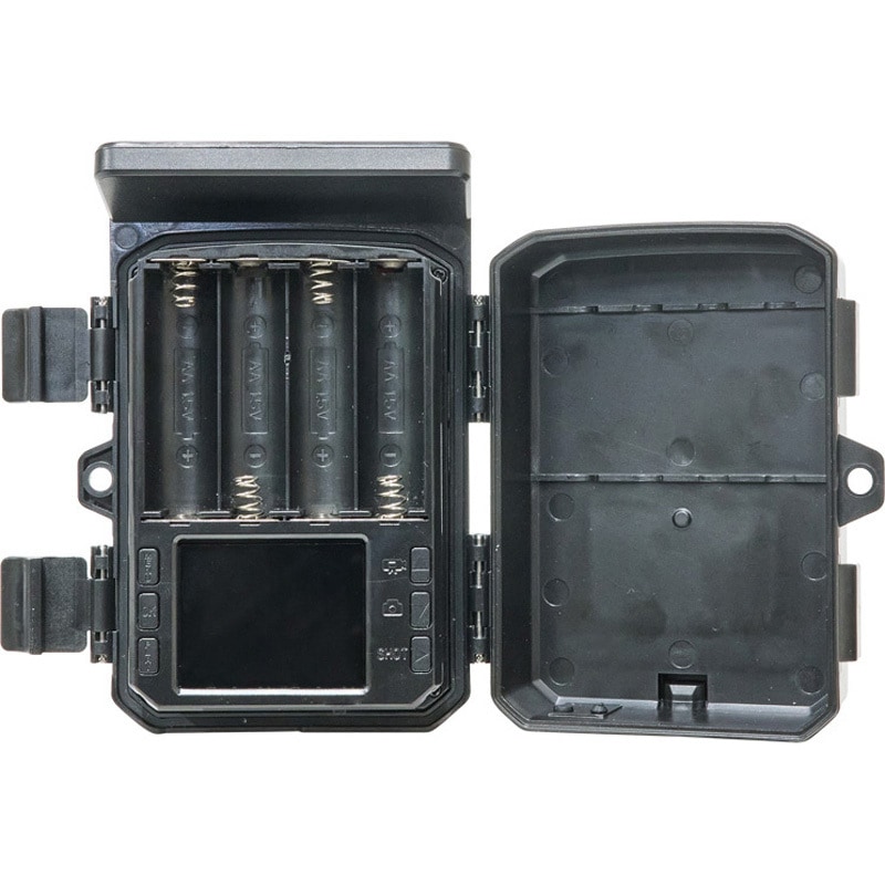 WTW-TCS36AP 防犯カメラ ソーラーバッテリー搭載2MP トレールカメラ AP