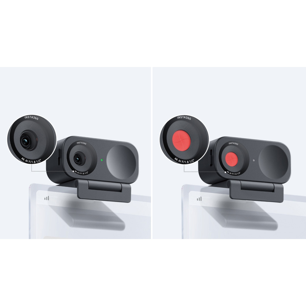 Link 2C AI 4Kウェブカメラ insta360 アクションカメラ関連品 【通販