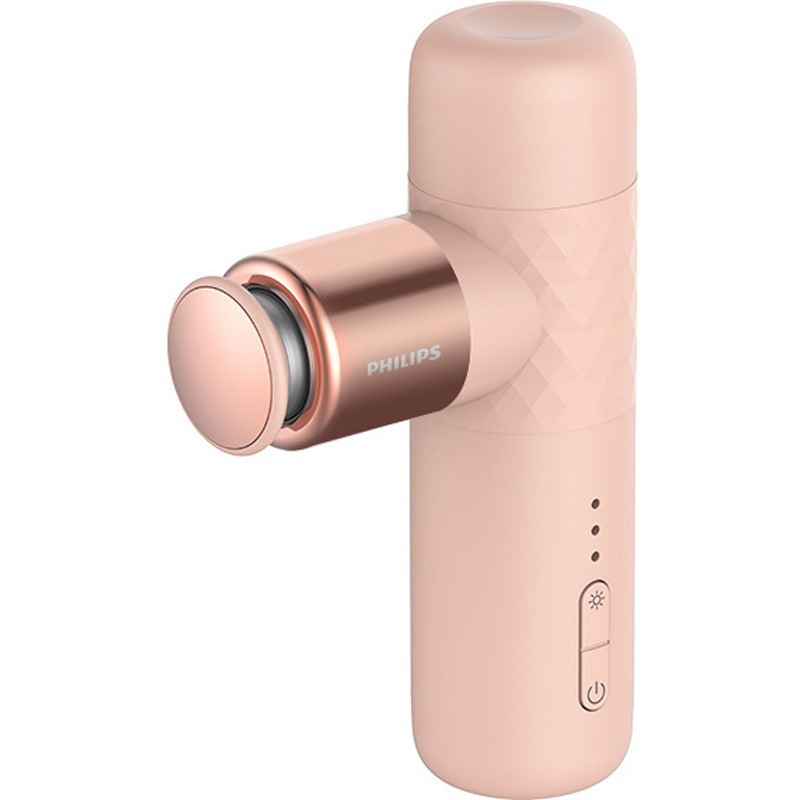 PHILIPS 筋膜リリースガン　ホワイト 日本初上陸！ PHILIPSのミニ筋膜リリースガンがもたらす新しい