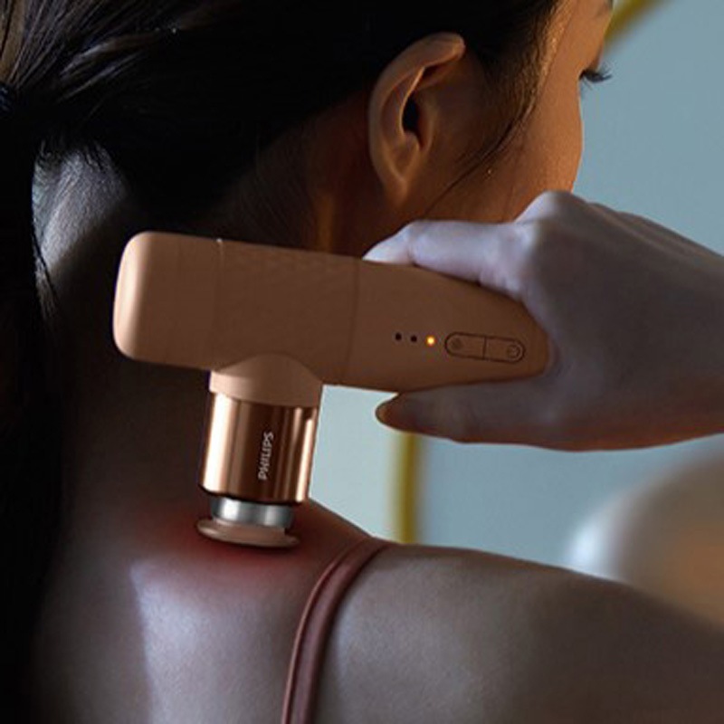 PPM7302PK 筋膜リリースガン フィリップス ピンク色 PPM7302PK