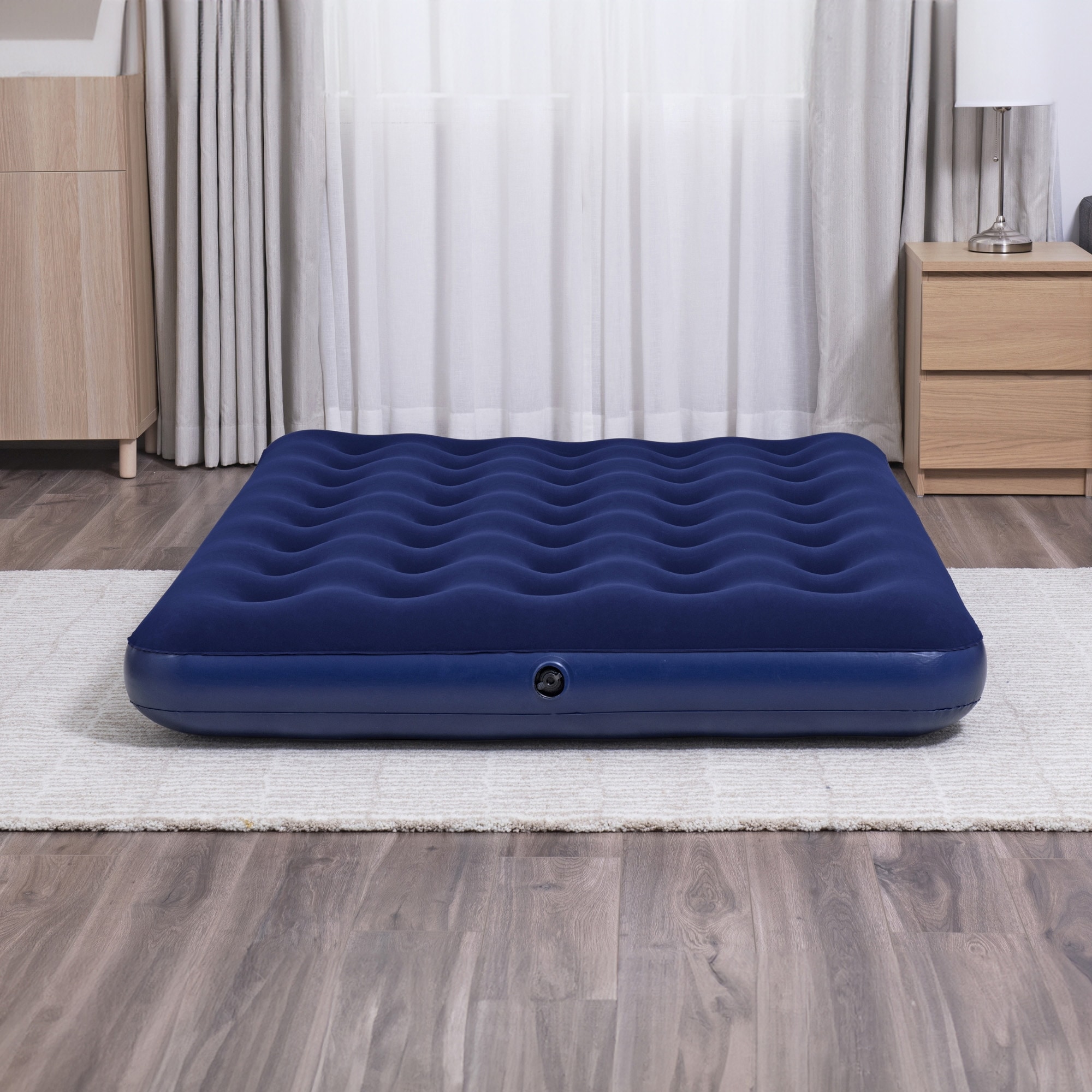 67002 エアマットレス Bestway ネイビー色 - 【通販モノタロウ】