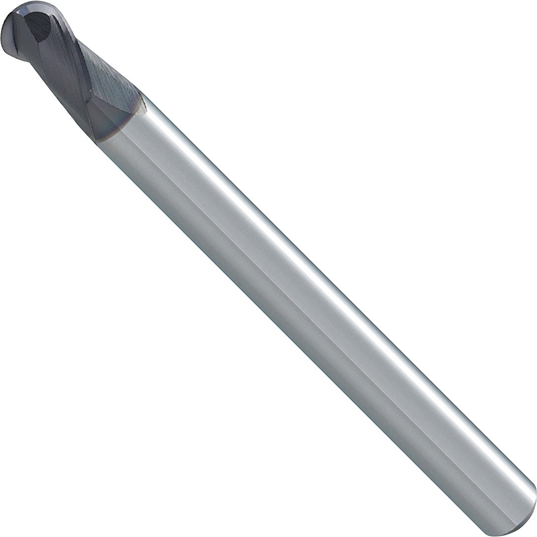 三菱マテリアル/MITSUBISHI グラファイト加工用ダイヤモンドコーティング高精度ラジアスエンドミル（S） DFPSRBD0800R100N30 三菱 4枚刃ダイヤモンドコーティンググラファイト加工用 超硬スクエア