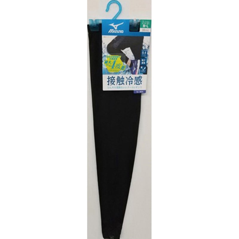 レギンスMとLL 8日ご購入ヤマト便 478-291B-08-90 紳士無地レギンス10分丈冷感吸水速乾 mizuno(ミズノ