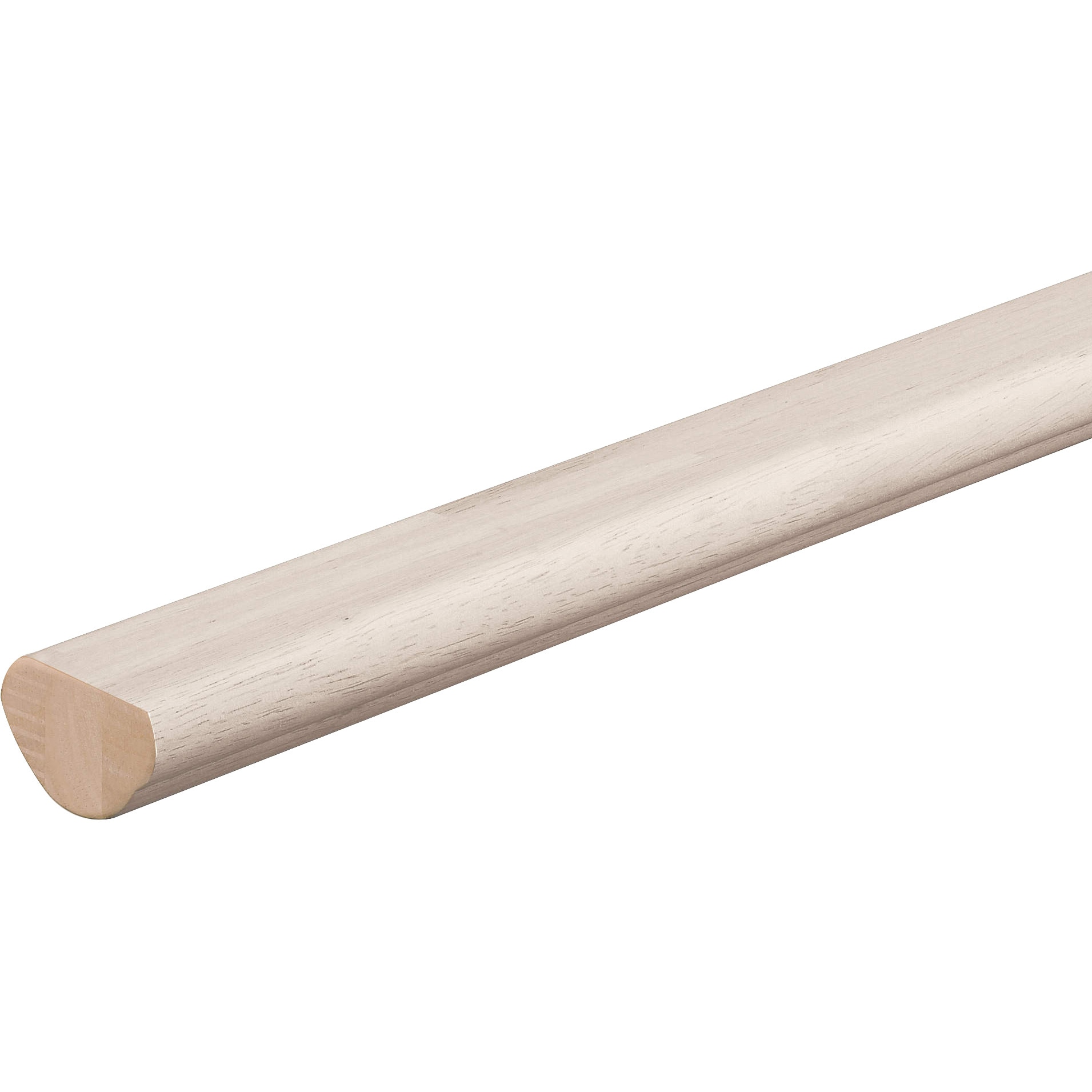 ME5417-4WH 手摺部材 屋内用床付け手摺(35型用) 平手摺 抗ウイルス 4000長 〈ネオホワイト〉 大建工業 1箱(1個) ME5417-4WH