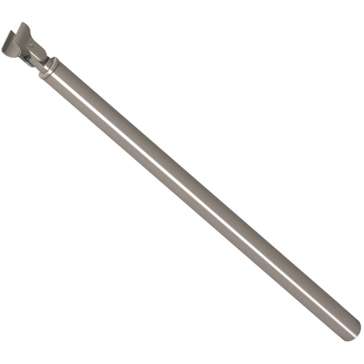 ME3112-1ZT 手摺部材 屋外アプローチ手摺 支柱(屋外用)埋め込みタイプ 〈Tシルバー〉 大建工業 1箱(1個) ME3112-1ZT