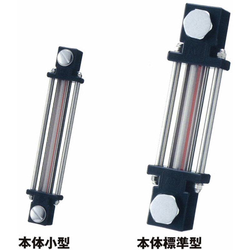 協和 パイプ式オイルゲージDXタイプ KLPD-450-M16