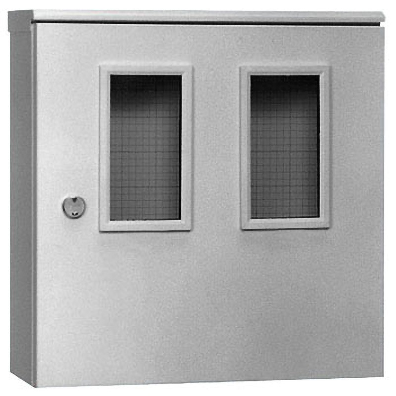 CHMK02CC SK形引込計器盤キャビネット屋内屋外兼用水切防水形 1面 内外電機 【通販モノタロウ】