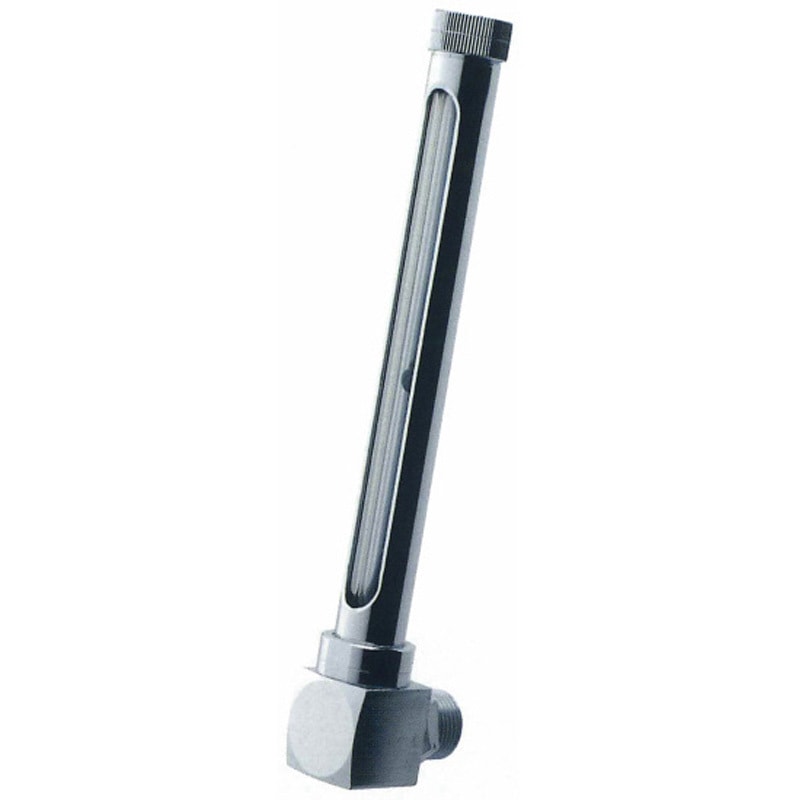 KLM-200AVL3 L型オイルゲージ(金属製) L型自動ストップバルブ付オイルゲージ KLM-AVL 協和 シリーズKLM-AVL3