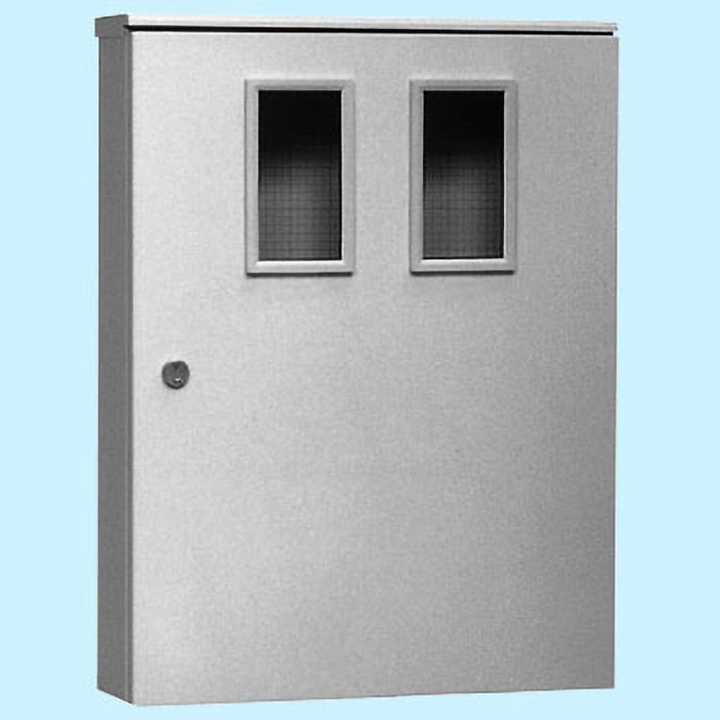 CWMK02BK SSK-W形ステンレス製引込計器盤キャビネット水切防水形 1面 内外電機 【通販モノタロウ】