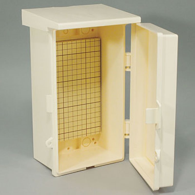 PYB261512YC プラスチックボックス 内外電機 屋根付き(屋根一体形)仕様 PYB261512YC プラスチックボックス 内外電機 屋根付き(屋根一体形)仕様