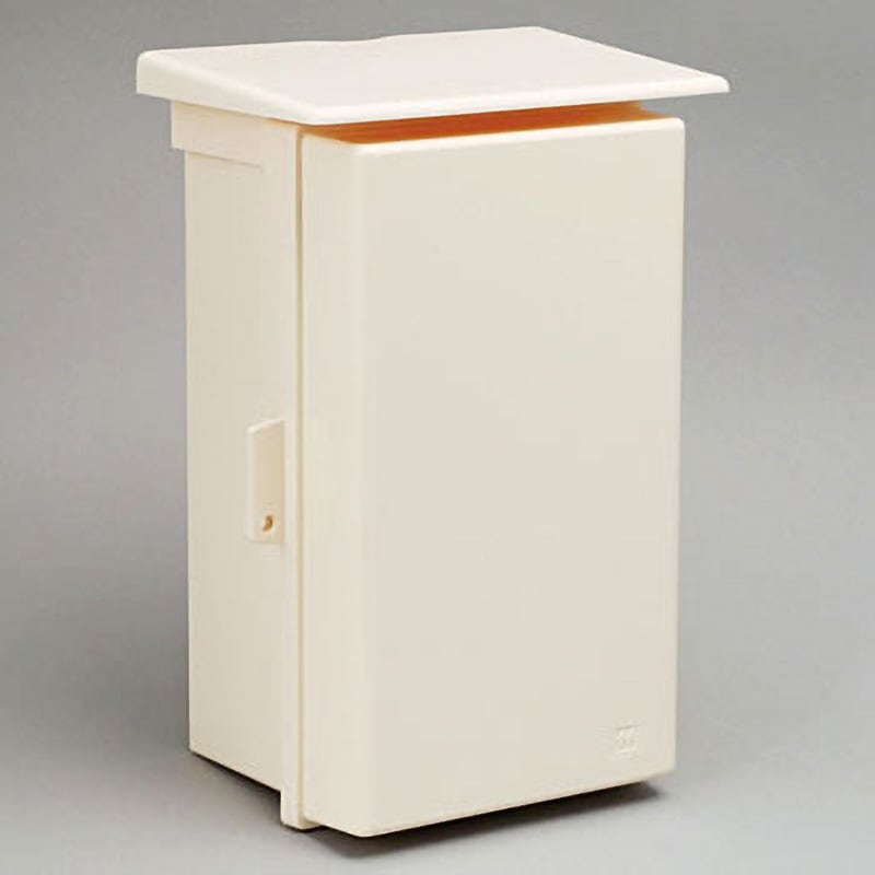 PYB281713YC プラスチックボックス 内外電機 屋外用防雨形屋根差し込形