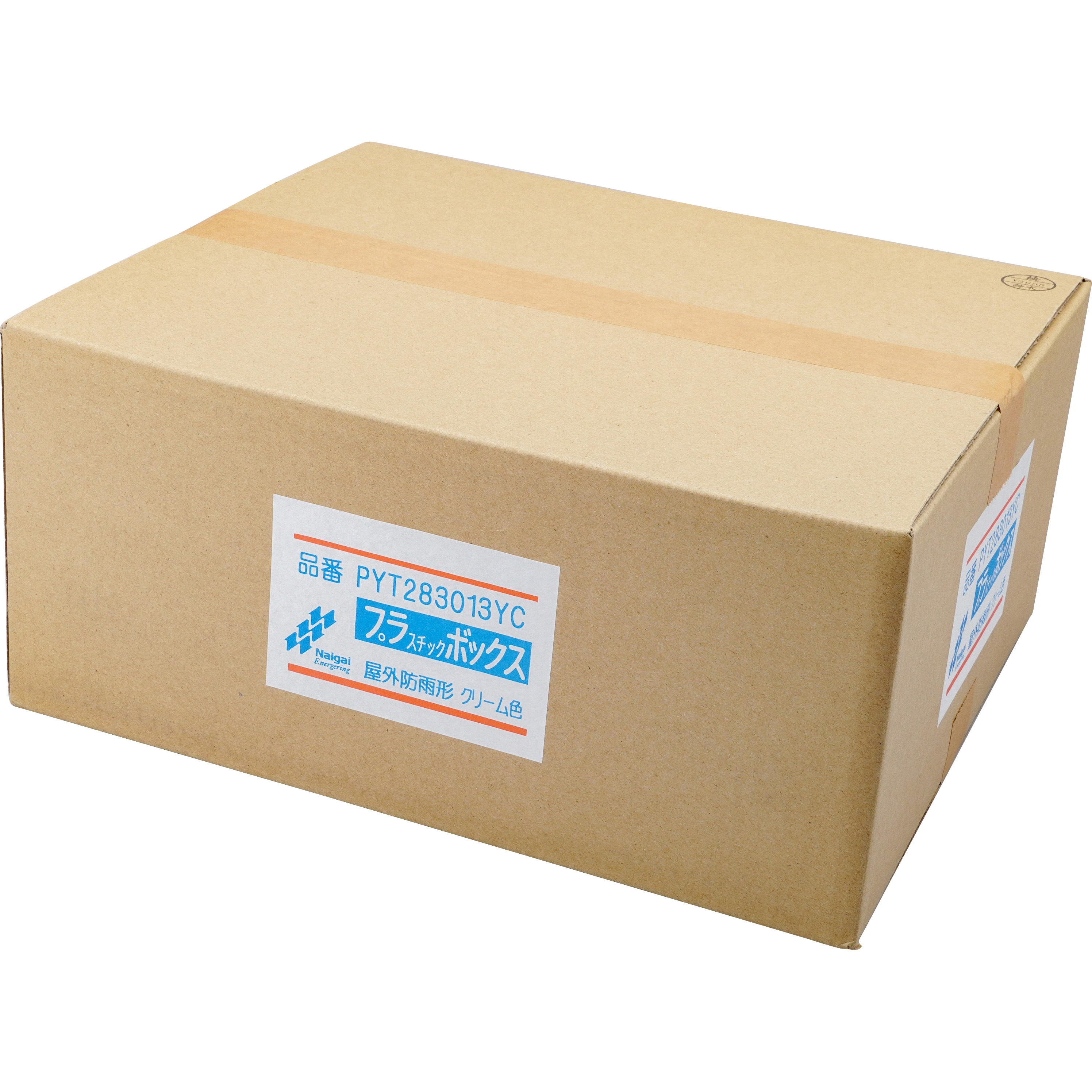 PYT283013YC プラスチックボックス 内外電機 縦280mm横300mm深さ