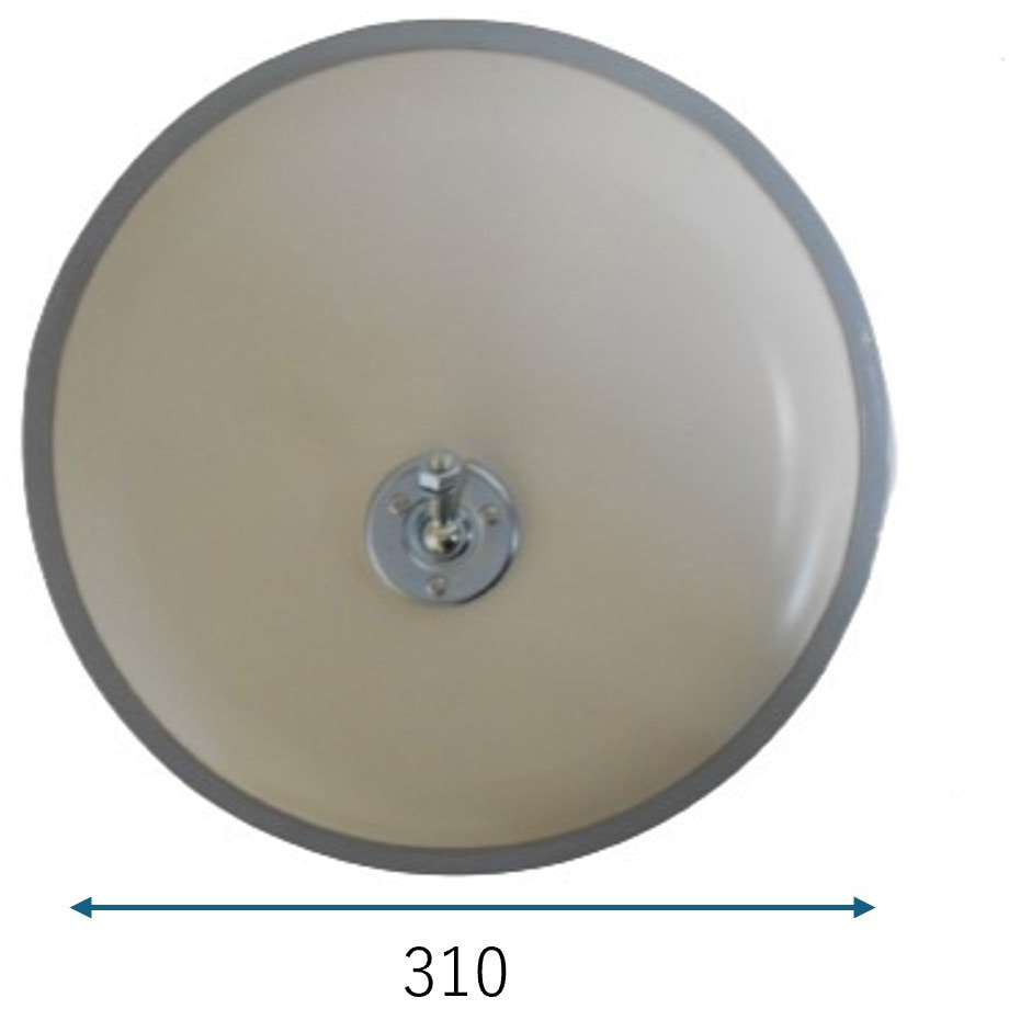 信栄物産 防犯ミラー フレキシブルタイプ H-30 グレー 0350-00111 信栄物産 防犯ミラーフレキシブルタイプ H-30W 信栄物産 防犯ミラー