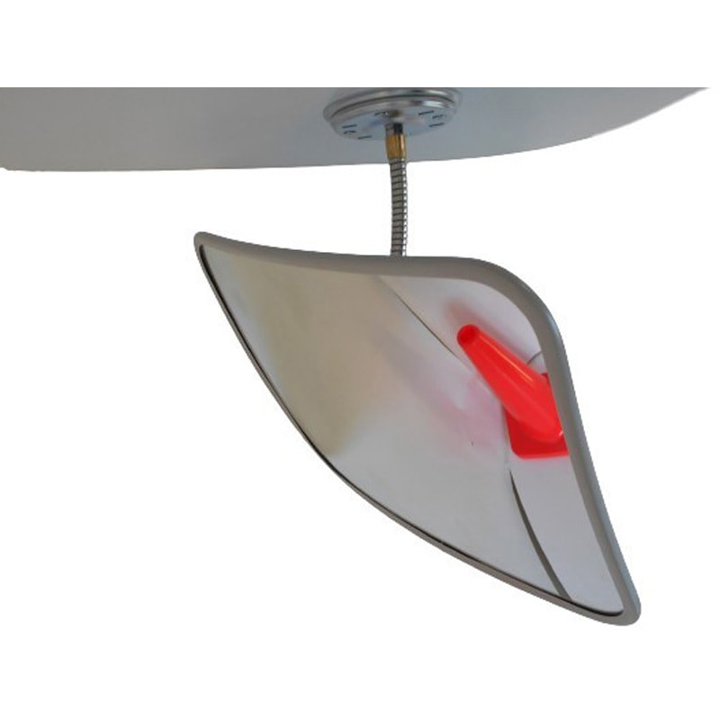 SST2939-天井取り付けタイプ ガレージミラー 天井取付タイプ 信栄物産 角型