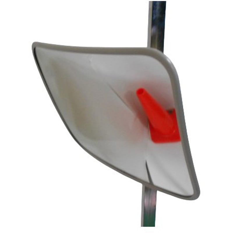 SST2939-A H鋼取り付けタイプ ガレージミラー 【A】H鋼取付タイプ 信栄物産 角型 寸法(ミラー)290×390mm 10,786円