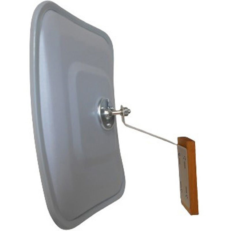 SST2939-貼り付けタイプ ガレージミラー 貼り付け取付タイプ 信栄物産