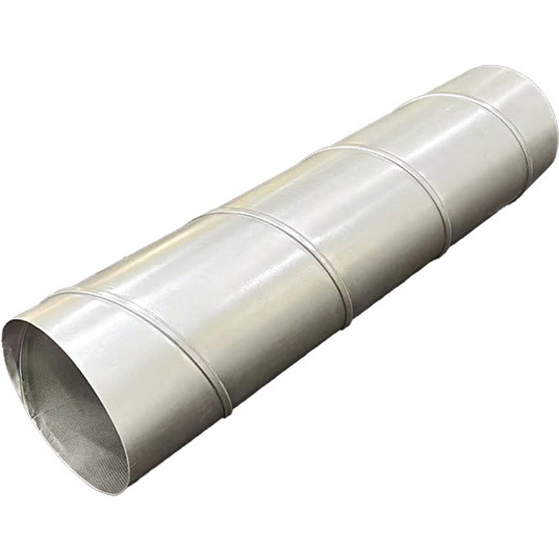 125Φ×500L スパイラルダクト 亜鉛鋼板 モノタロウ 亜鉛メッキシート