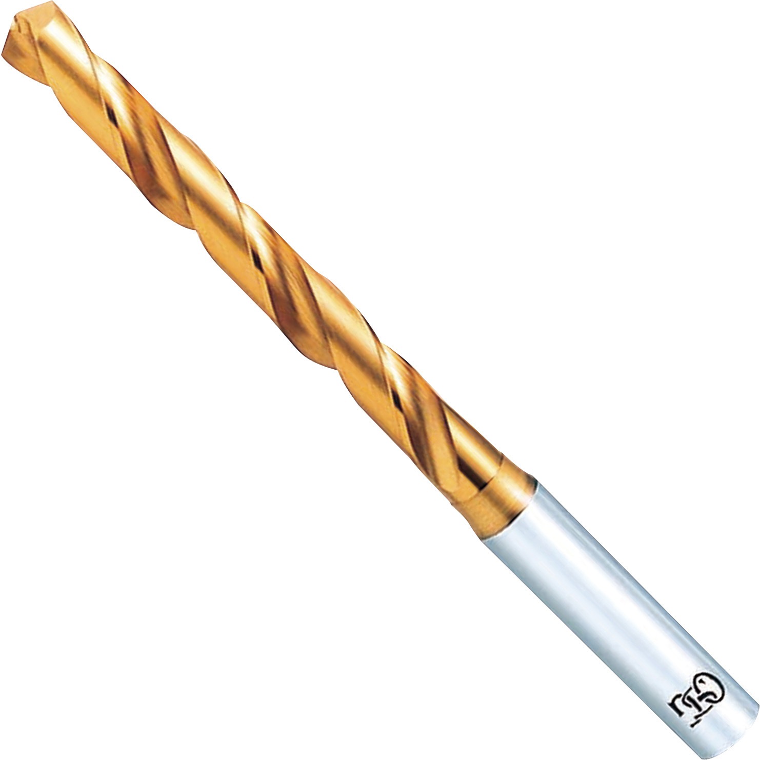 EX-GDR-21.0 EXゴールドドリル(一般加工用レギュラータイプ) OSG(オーエスジー) コバルトハイス製 TiNコーティング 刃径21mmシャンク径25mm全長201mm 1本