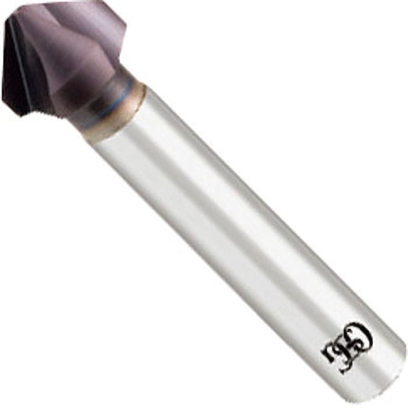 FX-MG-CSX90 6.3X6X2.0X55 FXコーティング 超硬カウンターシンク OSG(オーエスジー) 3枚刃 先端角90° 全長55mm