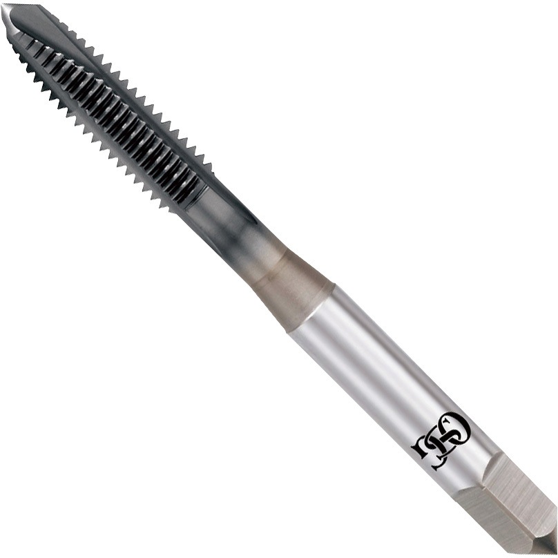 A-POT STD 5P M12X1.5-10-OH A-ポイントタップ(エンドミルシャンク) OSG(オーエスジー) 粉末ハイス Vコーティング 精度OH4 呼び寸法M12×1.5-10-OHピッチ1.5mm