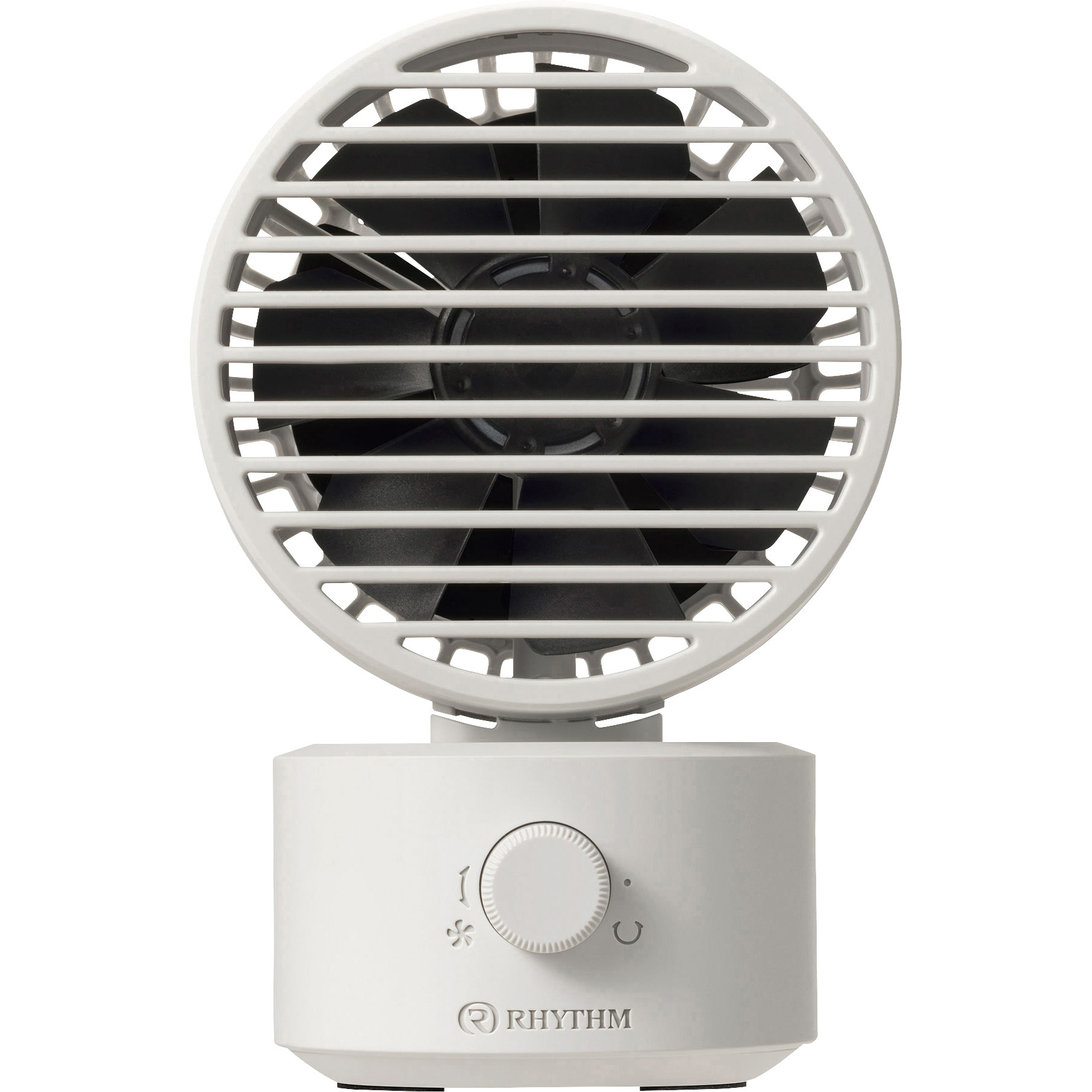 9ZF038RH08 卓上扇風機 静音 小型 USB給電式 自動首振り 強力 DC