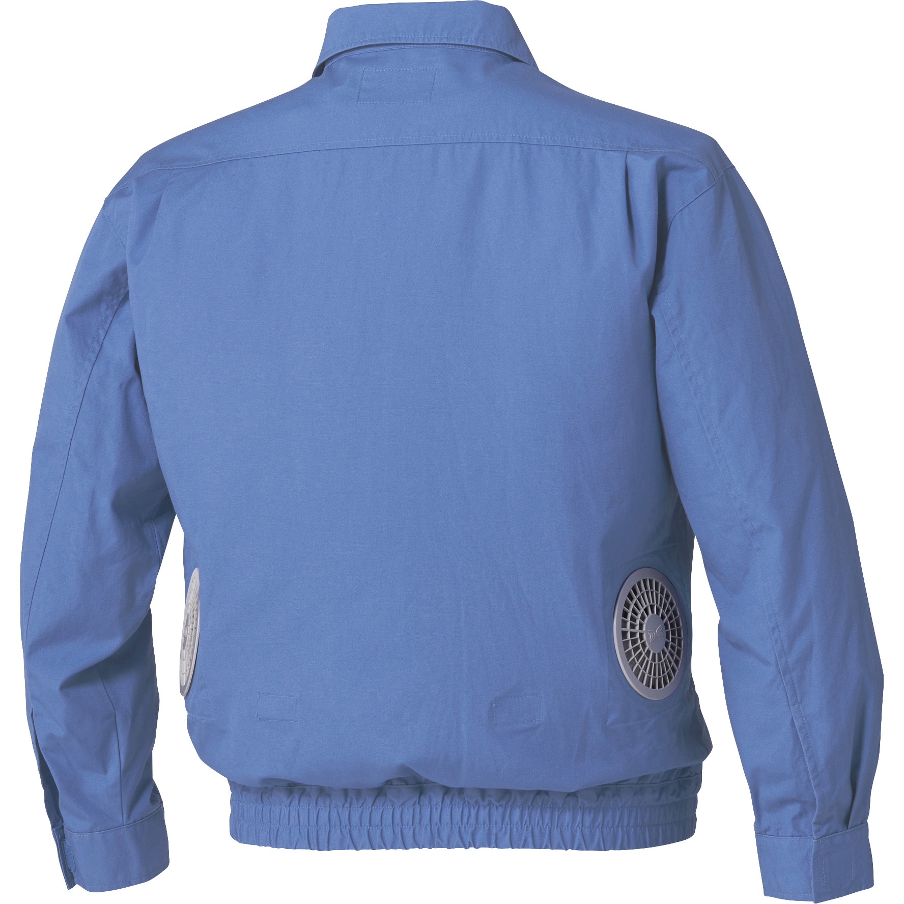 KU91731C24S3 難燃長袖ブルゾン ウエアのみ ライトブルー 空調服