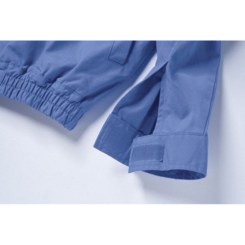 KU91731C24S3 難燃長袖ブルゾン ウエアのみ ライトブルー 空調服