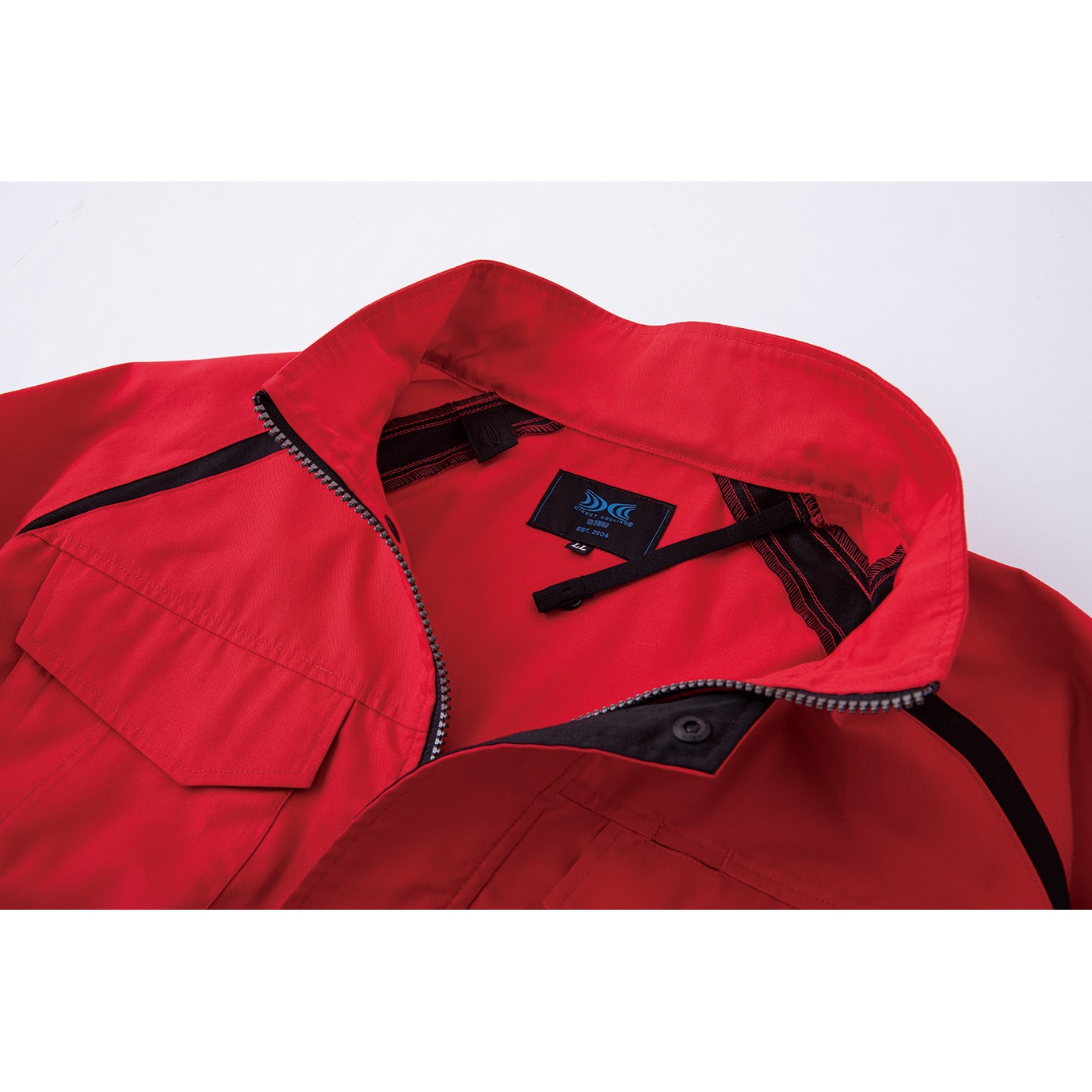 KU92400K30S2 空調服 長袖ブルゾン(横ファン)”KU92400” 空調服 服のみ