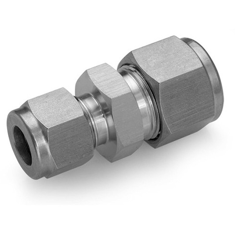 VUWF-19.05X9.52-V 2圧縮リング継手 ニューV-Lok(インチ)ストレートユニオン 1個 フジキン 【通販モノタロウ】