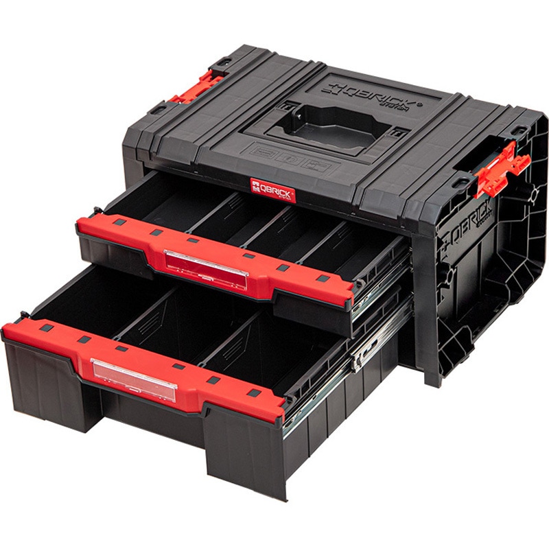 SKRQPROD2B2CZAPG003 モバイルツールボックス ”QBRICK PRO” 引き出し